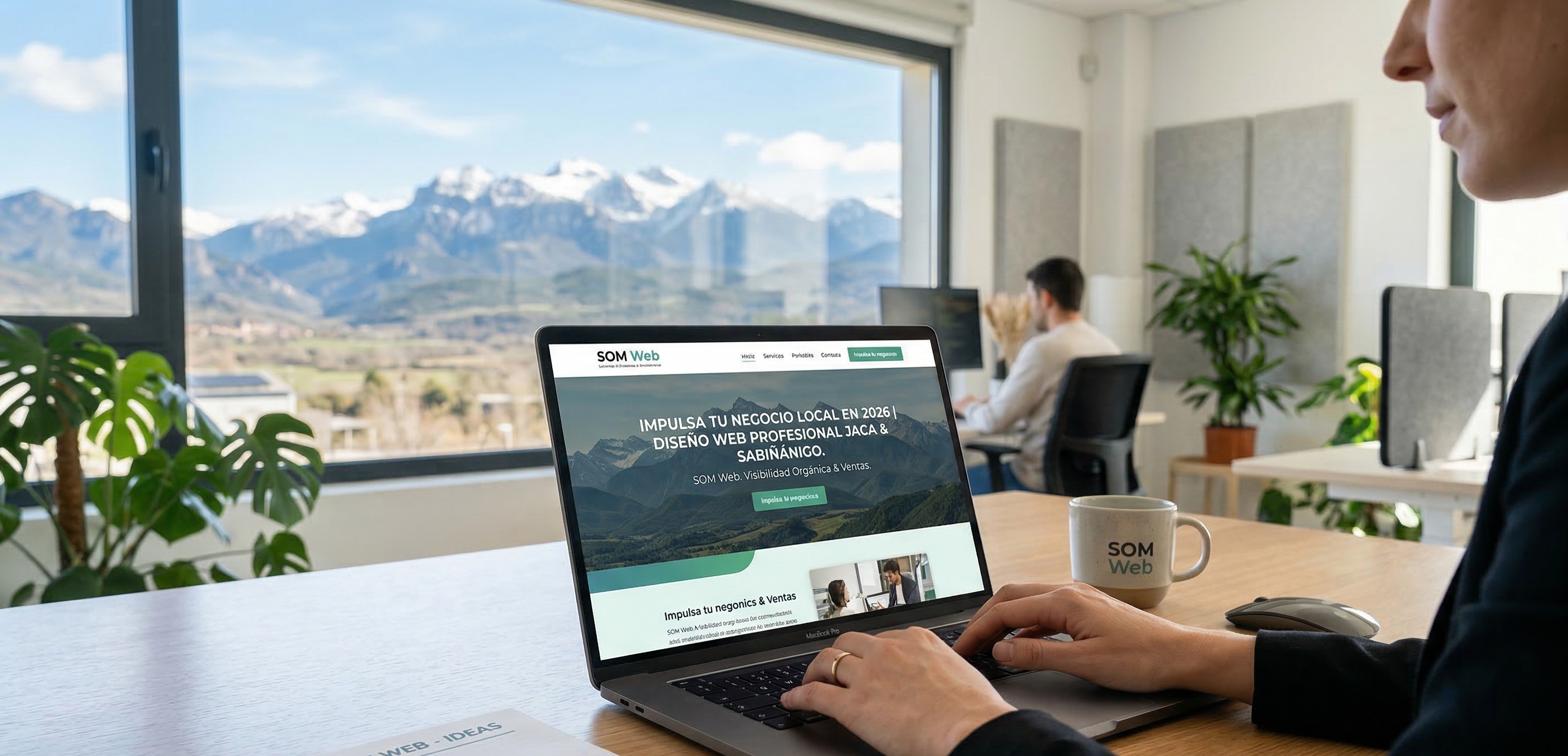 Por qué tu negocio en Jaca o Sabiñánigo necesita un Diseño Web profesional en 2026